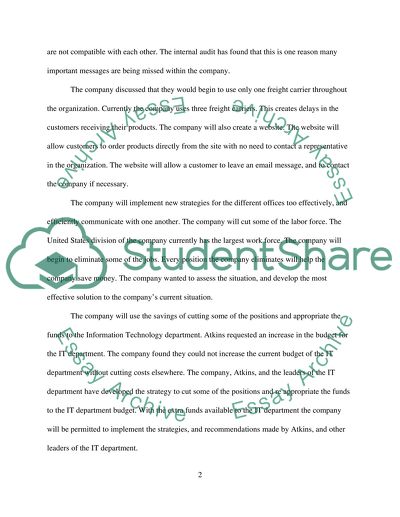 Strategic Information Technology Portfolio Management