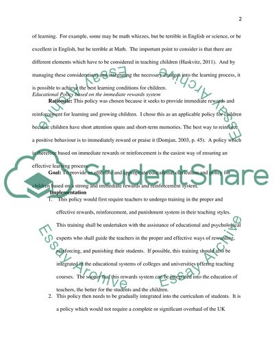 Issues in Child Development