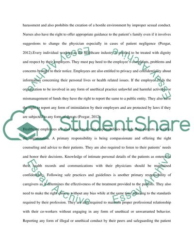 EMPLOYEE RIGHTS, MANAGED CARE AND PATIENT SAFETY