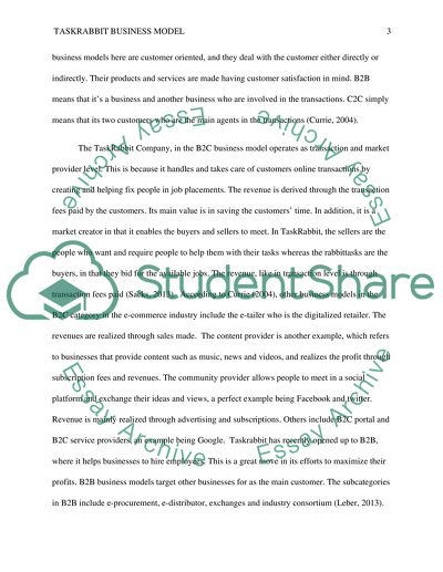 TaskRabbit Business Model