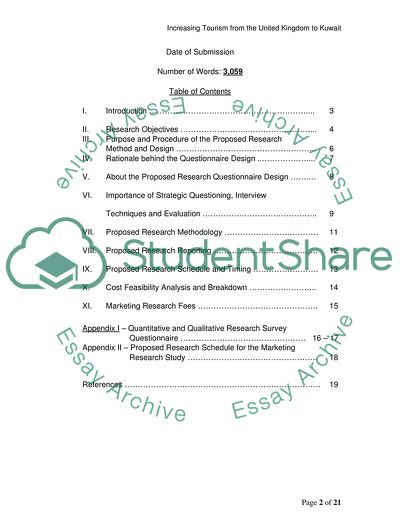 Encouraging Tourists from the United Kingdom to Visit Kuwait