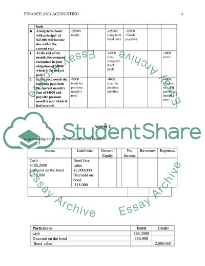 Transaction / Adjustment