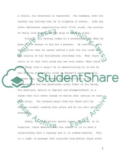 Araby by James Joyce