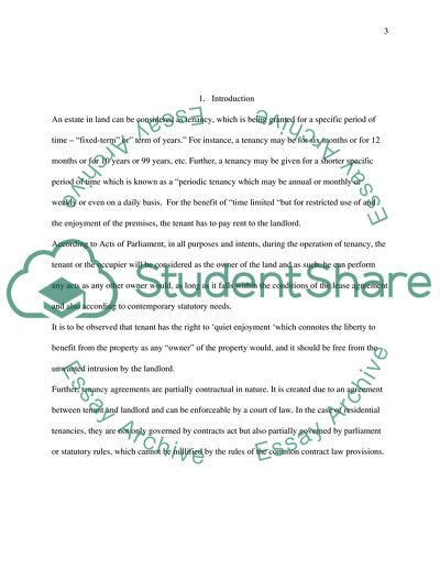 Rights and Duties of Landlords and Tenants Under UK Laws