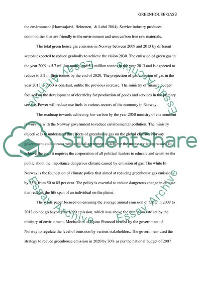 The Environmental Emissions in the Mesosphere