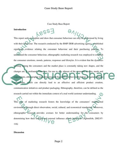 Case study on BMP DDB advertising company