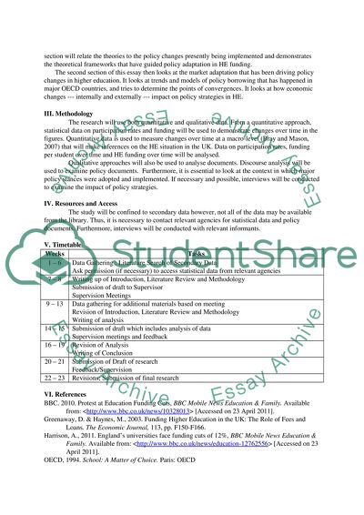 What will be the effect on stakeholders of the proposed change in fees and funding for UK undergraduate degrees