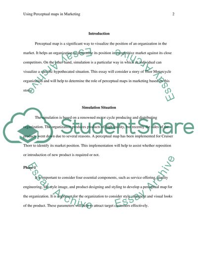 Using Perceptual Maps in Marketing