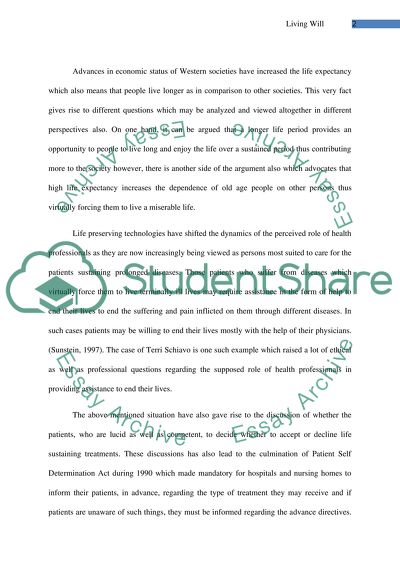 What is a living will why is it important to have one image