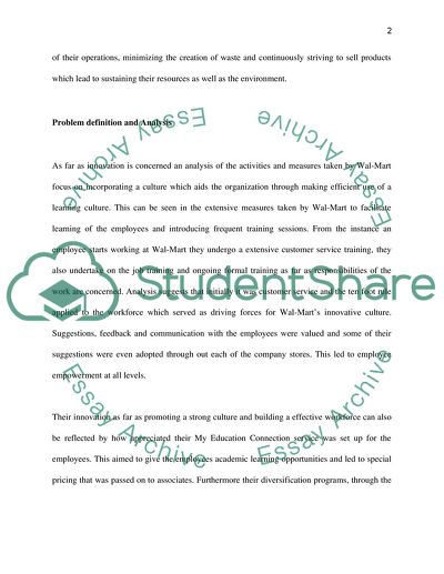 Corporate Strategies Applicable to Wal-Mart