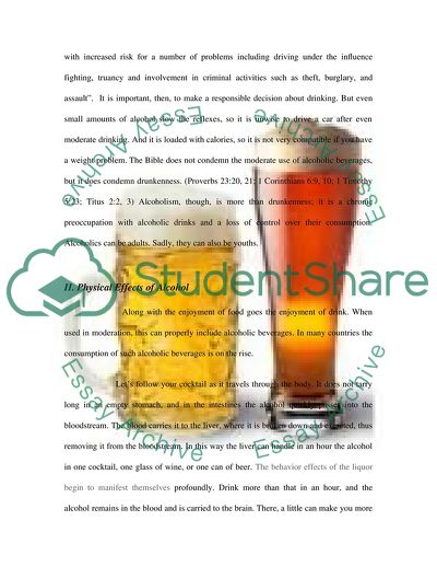 Issues That May Rise Up Due to Excessive Alcohol Consumption