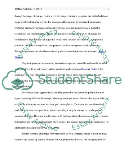 Treating Addictive Behaviors: Smoking Prevention and Cessation