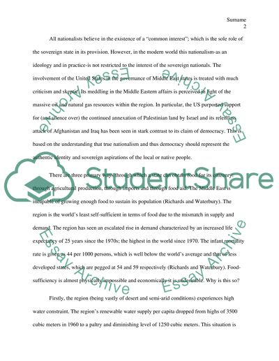 Middle Eastern Studies