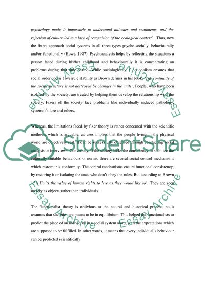 How a society could improve its functionality