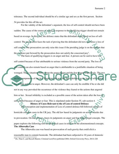 The Coroners and Justice Act 2009