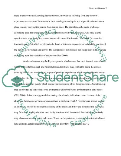 Complete Exhaustion, Stress Disorder