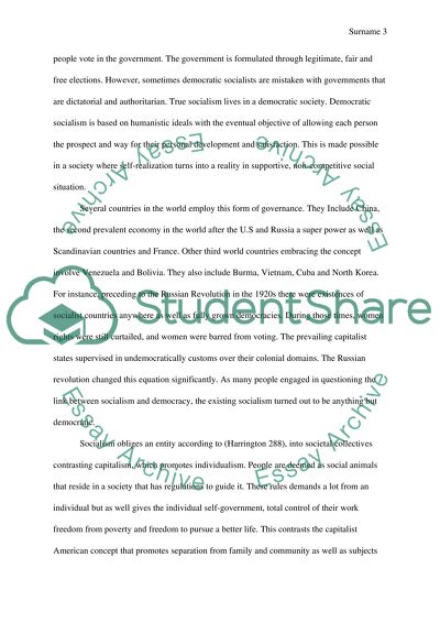 Democratic Socialism and Comparative Advantage