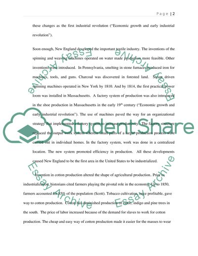 America Prior to the Civil War