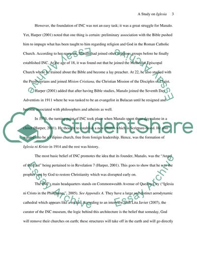 World Religions: Iglesia ni Kristo