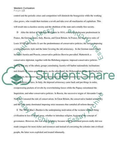 Western Civilization