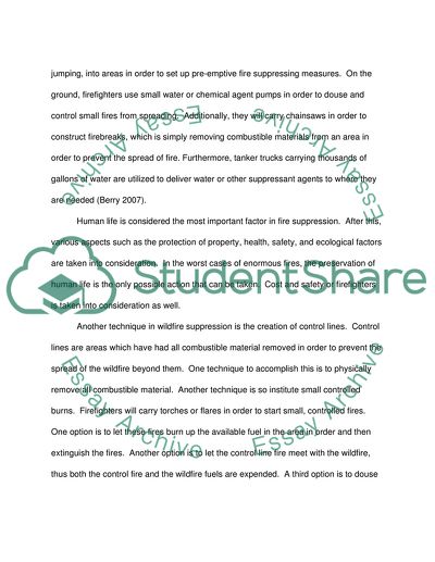 Suppressant Agents and Strategies for Suppression of Fires