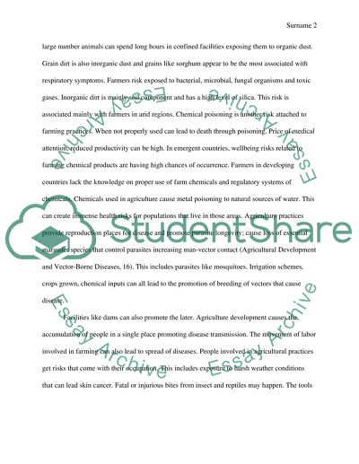Health and disease in human populations