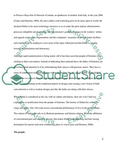 Pearl of the Persian Gulf: Dubais Secret