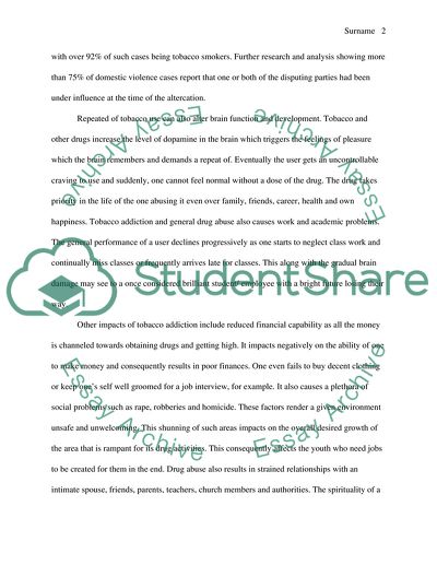 The Issue of Bans on Tobacco Advertisements