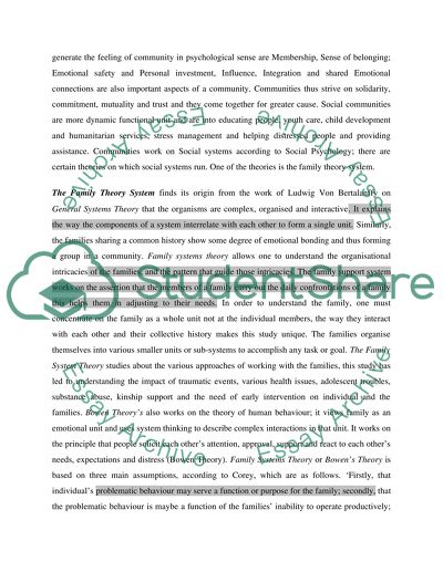 The Family Theory System