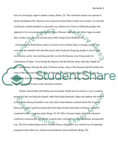 History analytical paper (modern asia)