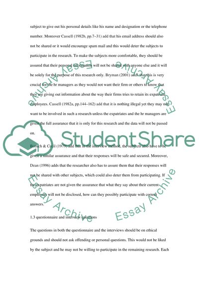 Social Research Methods