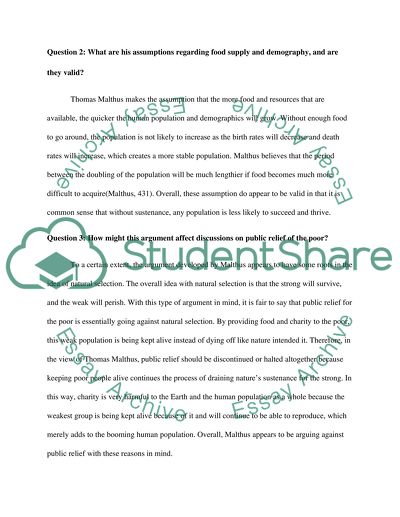 Read the passage and answer the four questions provided