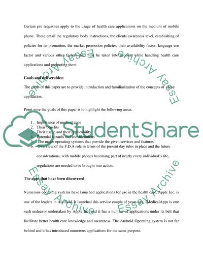 How Apps Can Change Our Health Care Environment