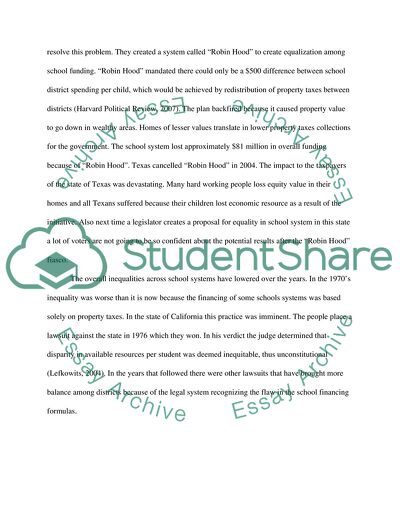 Improving School Finance Formulas