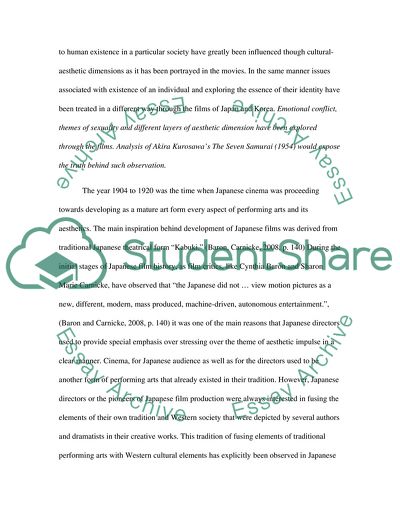 Society and Tradition: Evaluating the Theme of Universality through the Seven Samurai