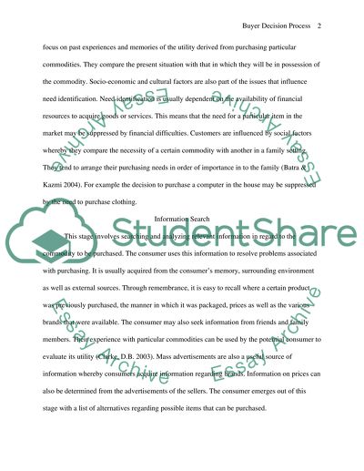 Consumer Behavior and Marketing Action