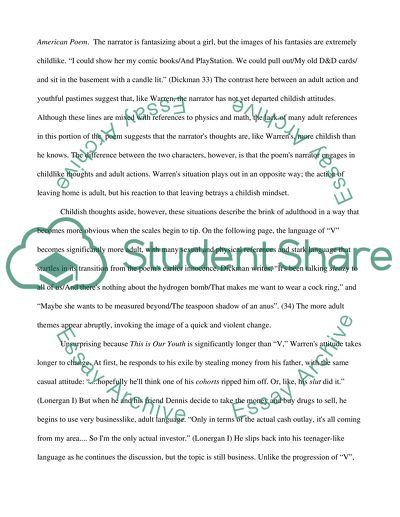 The Transition From Youth to Adulthood