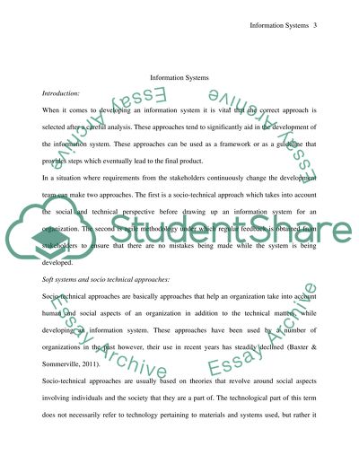 Strategic Information System