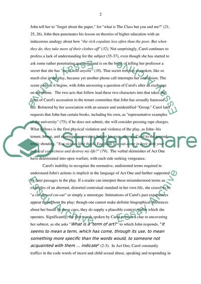 English Literature Lesson 2