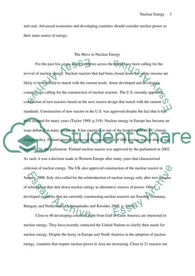 Nuclear Power for Sustainable Development