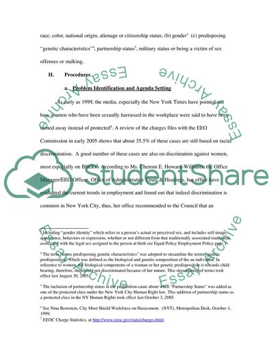 Paper in Public Policy. (Evaluate a Public Policy)