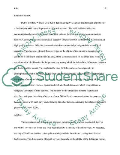 Communication and Interpersonal Skils - Patient-Physician Communication