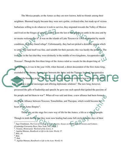 Conquering the Incas