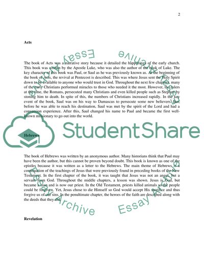 Analysis of Religion