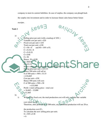 Financial Decision Making