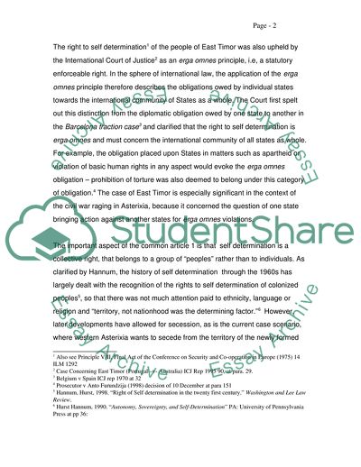 Public International Law