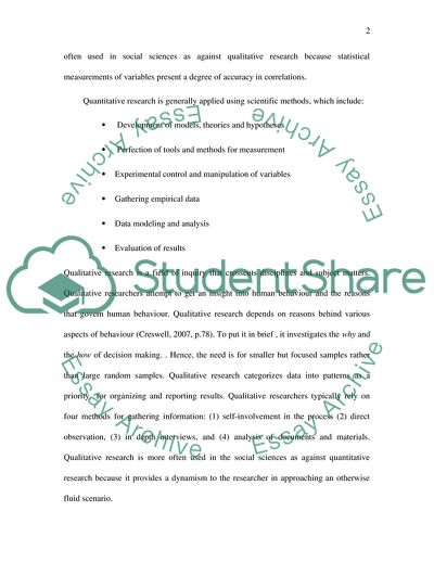 How Identity Impacts the Way Social Scientists Frame Research Questions and Conduct Research