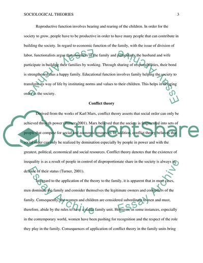 Sociological Theories: Functionalism, Conflict Theory, and Interactionism
