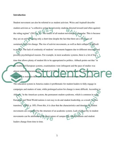 Omparison between Chinese student protest and British student protest
