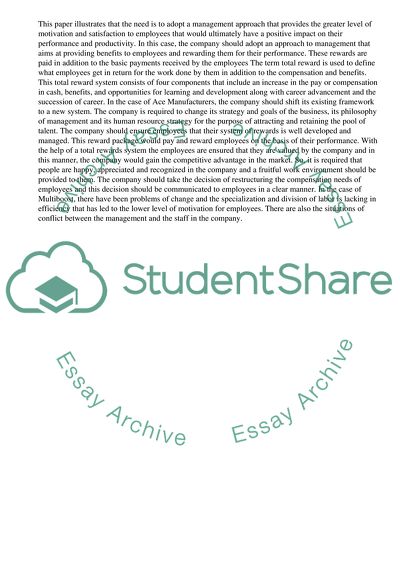 Management at Ace Security and Multiboost